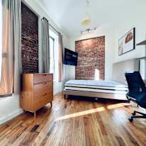 Photo of Eugene's room