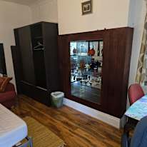 Photo of George Gati's room