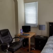 Photo of Frank's room