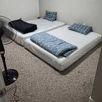 Photo of Abhishek's room