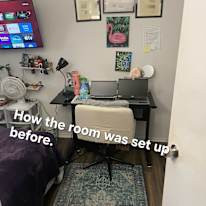 Photo of Joy's room