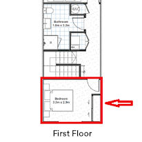 Photo of Iris's room