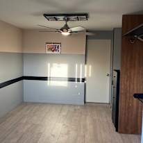 Photo of Peter's room
