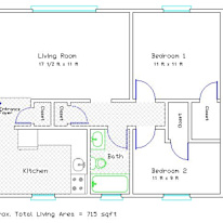 Photo of Alexa's room