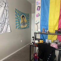 Photo of Kristen's room