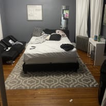 Photo of Harvey's room