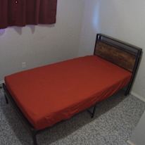 Photo of Auguste's room