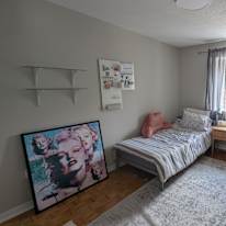 Photo of Carmen's room
