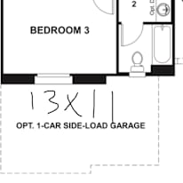 Photo of Brad's room