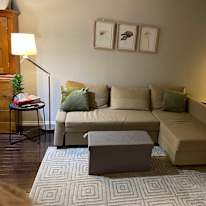 Photo of Laura's room