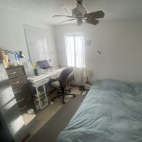 Photo of Davis's room