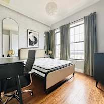 Photo of Eugene's room