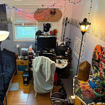 Photo of Raymond's room