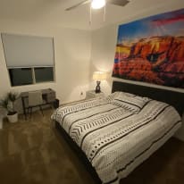 Photo of steven's room
