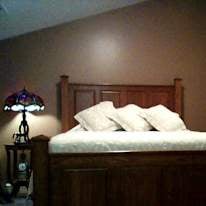 Photo of Terry's room