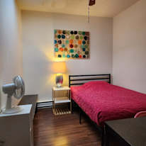 Photo of Laure's room