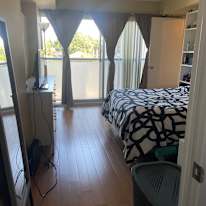 Photo of Marc's room