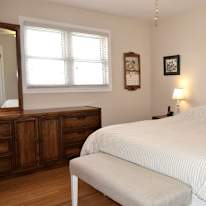 Photo of Raymond's room