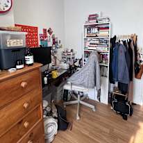 Photo of Sylvia's room