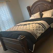 Photo of Anthony's room