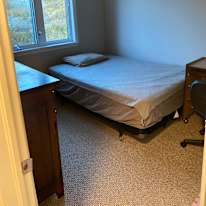 Photo of Peter Walsh's room