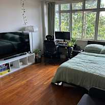 Photo of Salima's room