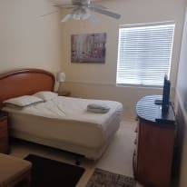 Photo of David's room
