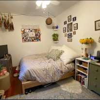 Photo of Barb's room