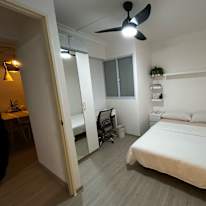 Photo of Mich's room