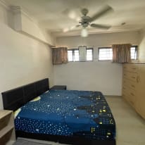 Photo of Adrian's room