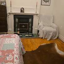 Photo of Fiona McDonald's room
