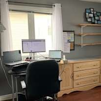 Photo of Catherine Eves's room