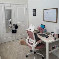 Photo of Shahid's room