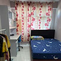 Photo of Angeline's room