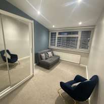 Photo of Laura Jackson's room
