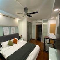 Photo of Chee Ping's room