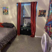 Photo of Phoebe's room