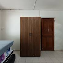 Photo of Augustine's room