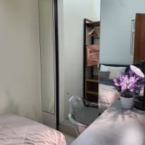 Photo of Audrey Tan's room