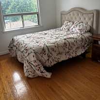 Photo of Elizabeth's room