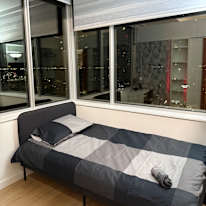 Photo of Burhan's room