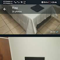 Photo of Maggie Tladi's room