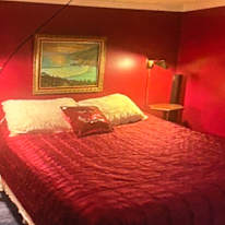 Photo of Carol-Ann Hillman's room