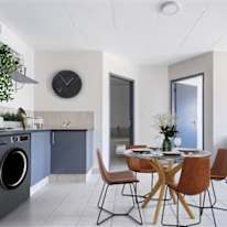 Photo of Thakhani's room