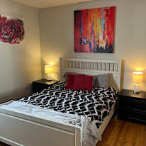 Photo of Harvey Warren's room