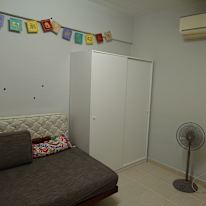 Photo of Philip's room