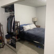 Photo of Carson's room