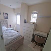 Photo of Sadaf's room