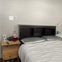 Raquel Florez's room