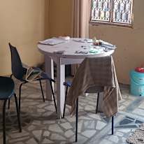 Photo of Param Ahlawat's room
